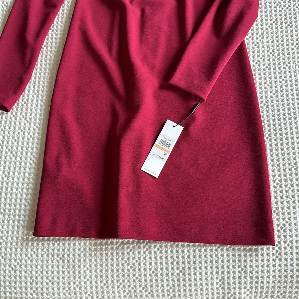 New with tags Calvin Klein Longsleeve Dress - Picture 5 of 7